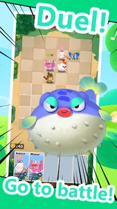Cute Pet Game: Battle Chess screenshot 16