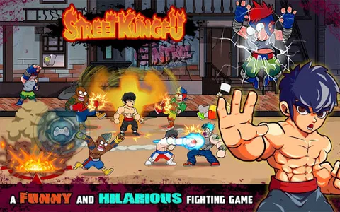 Street Kungfu  : King Fighter screenshot 4