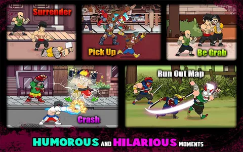 Street Kungfu  : King Fighter screenshot 6