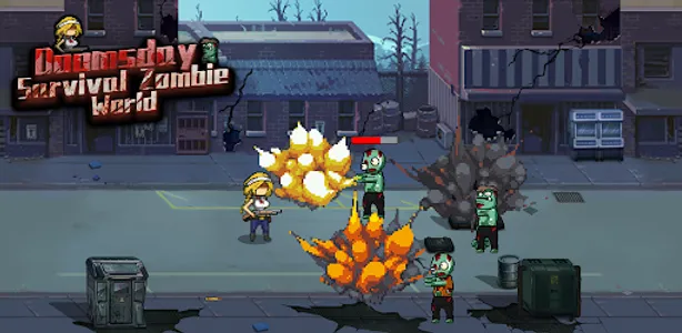 Doomsday Survival Zombie World screenshot 5