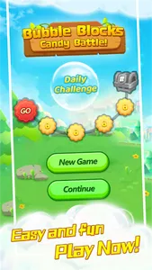 Bubble Blocks: Candy Battle! screenshot 10