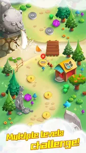 Bubble Blocks: Candy Battle! screenshot 11