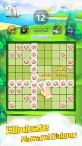 Bubble Blocks: Candy Battle! screenshot 3