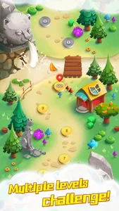 Bubble Blocks: Candy Battle! screenshot 6