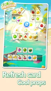 Foods Matching：Relax Times screenshot 1