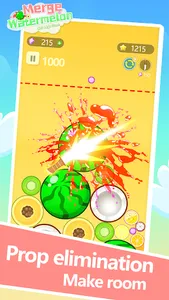 Merge Watermelon:Get HighScore screenshot 1