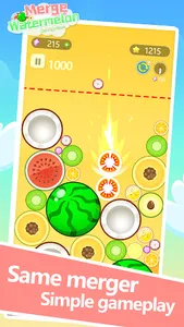 Merge Watermelon:Get HighScore screenshot 11