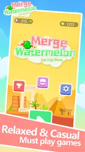 Merge Watermelon:Get HighScore screenshot 12
