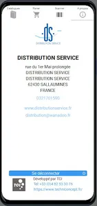 DistributionService iTCIOrder screenshot 2