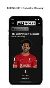 TCR SPORTS screenshot 1