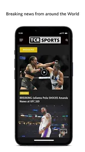 TCR SPORTS screenshot 2