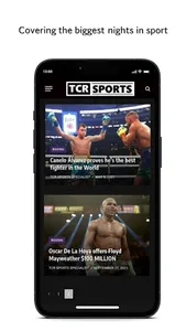 TCR SPORTS screenshot 3