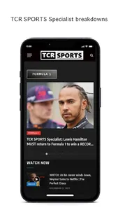 TCR SPORTS screenshot 4