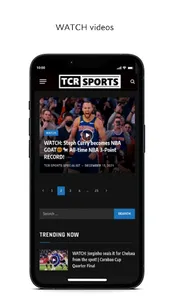 TCR SPORTS screenshot 5