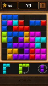 Block Puzzle Wood 88 screenshot 0