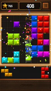 Block Puzzle Wood 88 screenshot 1