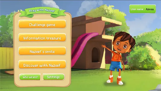 Play with Natheef English screenshot 1