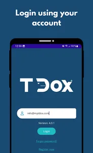 TDox screenshot 0