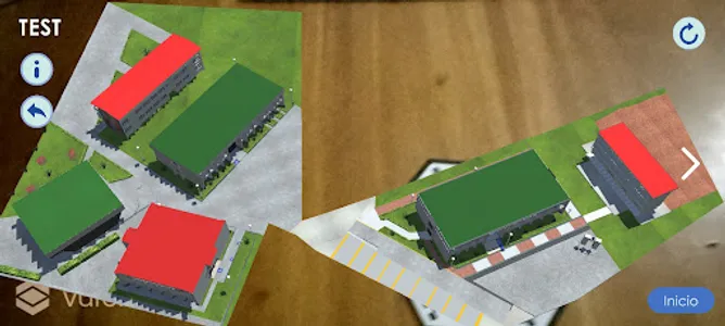 Recorrido TEST screenshot 2
