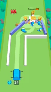 Draw Wall For Army screenshot 2