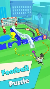 Flash Ball: Footbal Puzzle screenshot 0