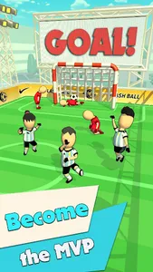 Flash Ball: Footbal Puzzle screenshot 1