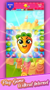 Fruit Juice Fresh Match 3 screenshot 1