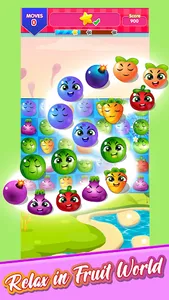 Fruit Juice Fresh Match 3 screenshot 10