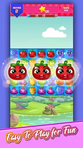 Fruit Juice Fresh Match 3 screenshot 4