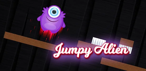 Jumpy Alien screenshot 0