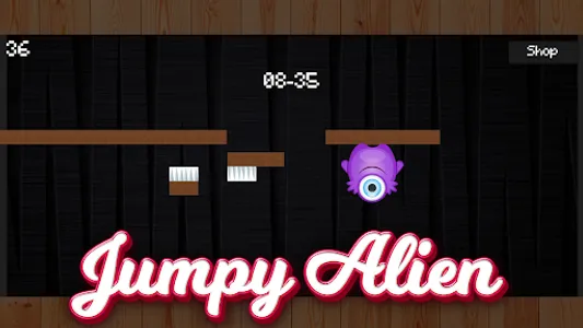 Jumpy Alien screenshot 9