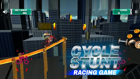 Mad Cycle Stunts screenshot 1