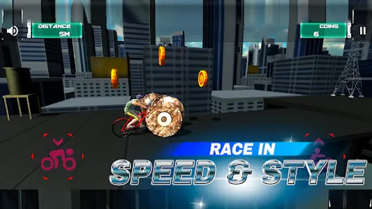 Mad Cycle Stunts screenshot 11