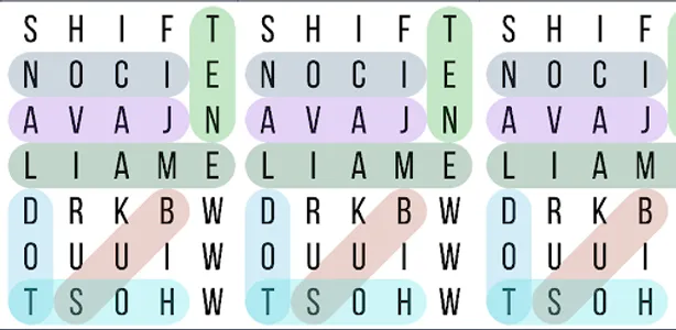 Word Search -  Block Puzzle screenshot 0