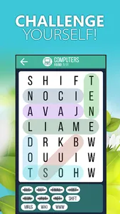 Word Search -  Block Puzzle screenshot 1