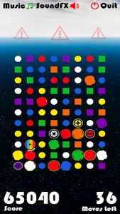 Save Earth! Match 3 Demo screenshot 0