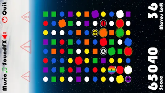 Save Earth! Match 3 Demo screenshot 4