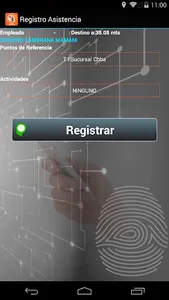Punto de Asistencia Movil screenshot 1