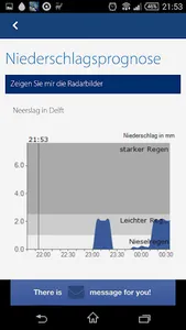 Realtime rainradar Europe screenshot 4