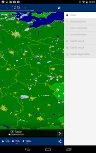 Realtime rainradar Europe screenshot 7