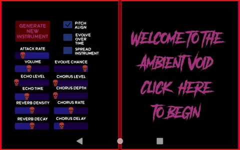 Ambient Void - Evolving Synth screenshot 3