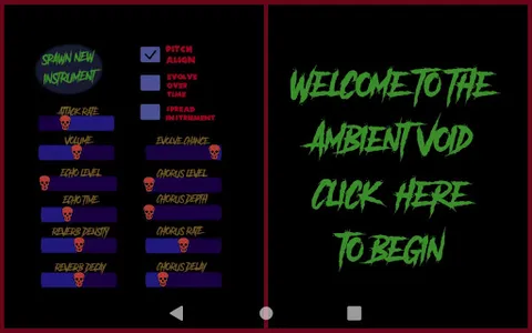 Ambient Void - Evolving Synth screenshot 4