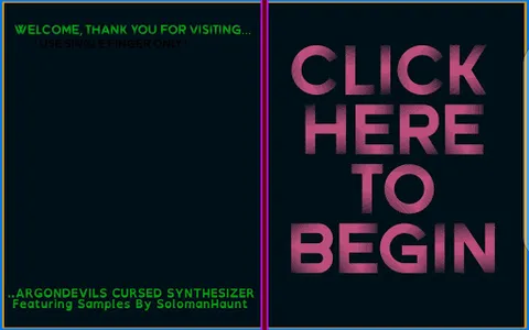 Argondevils Cursed Synthesizer screenshot 4