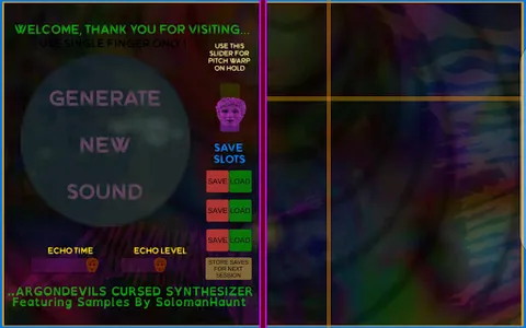 Argondevils Cursed Synthesizer screenshot 7