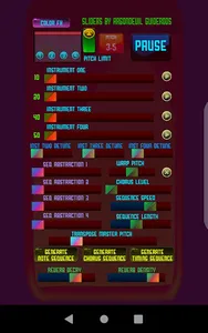 SLIDERS Generative Sequencer screenshot 4