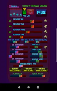 SLIDERS Generative Sequencer screenshot 5