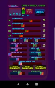 SLIDERS Generative Sequencer screenshot 7