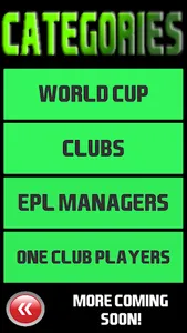 Football Quiz screenshot 1