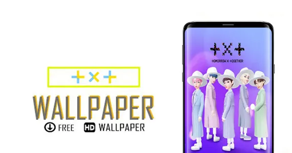 TXT New Wallpaper K-POP screenshot 1