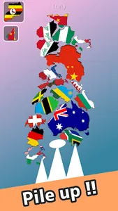Nations Tower - Physic Puzzle screenshot 1